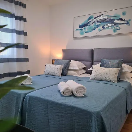 Apartment Luxury & Spacious Sea View From Bed Makarska
