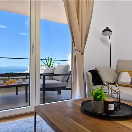 Apartmán Luxury & Spacious Sea View From Bed