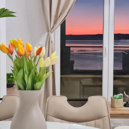Apartment Luxury & Spacious Sea View From Bed Makarska