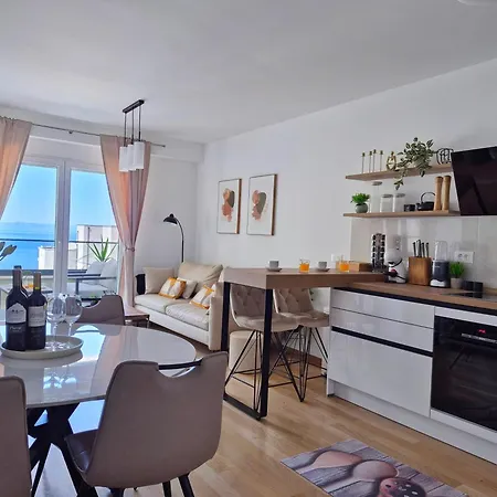 Apartment Luxury & Spacious Sea View From Bed Makarska