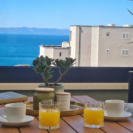 Luxury & Spacious Sea View From Bed Makarská